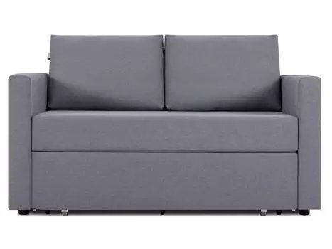 Диван прямой Порту мини Textile Silver