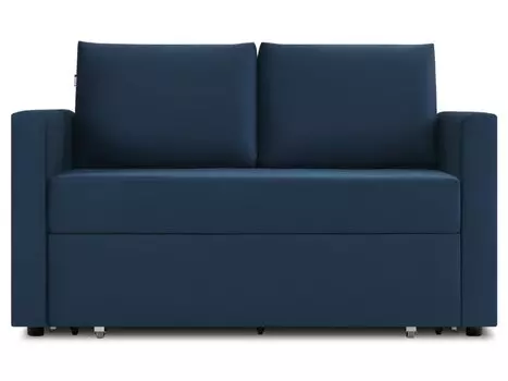 Диван Порту Мини Velvet Navy Blue