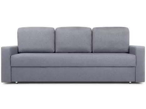 Диван прямой Порту Textile Silver