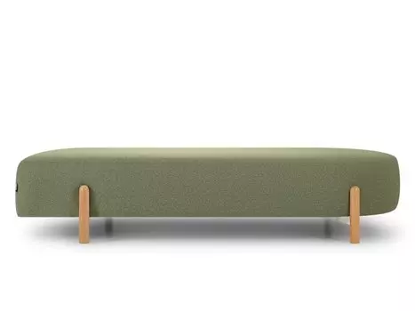 Диван прямой Альди-10 Textile Grass