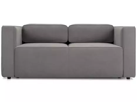 Диван прямой Аронт Мини Velvet Grey
