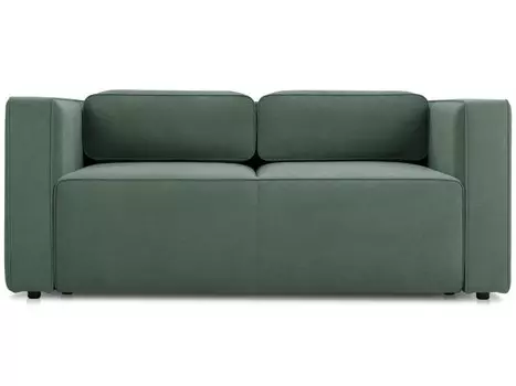 Диван прямой Аронт Мини Velvet Olive