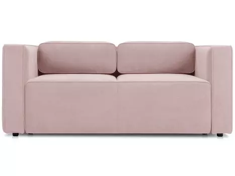 Диван прямой Аронт Мини Velvet Pink