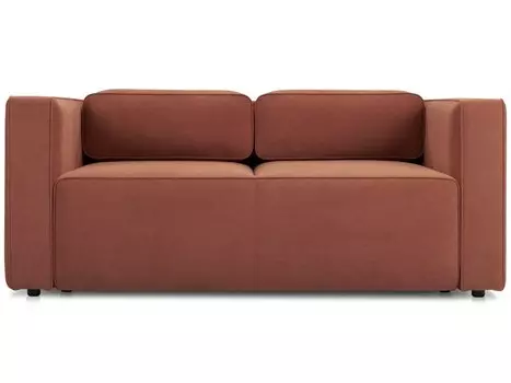 Диван прямой Аронт Мини Velvet Terra