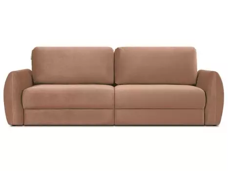 Диван прямой Биани Barhat Caramel