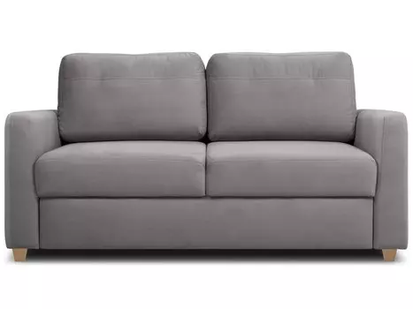 Диван прямой Бруквиль Velvet Grey