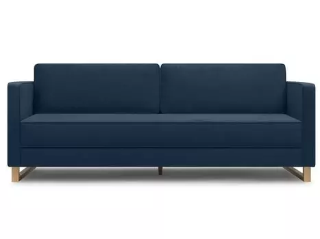 Диван прямой Данста Velvet Blue