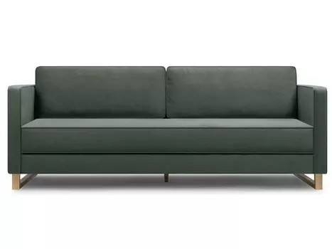 Диван прямой Данста Velvet Olive