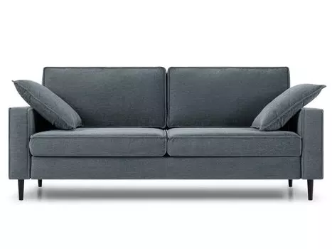 Диван прямой Дисент Soft Grafit