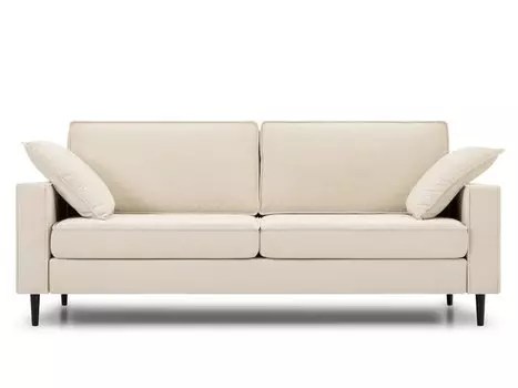 Диван прямой Дисент Soft Milk