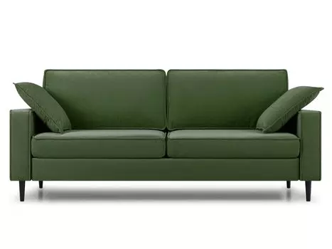 Диван прямой Дисент Soft Olive