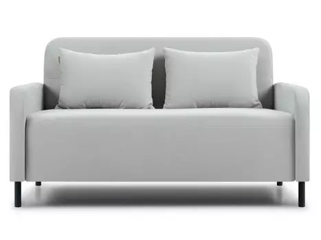 Диван прямой Филс-Мини 120 Velvet Silver