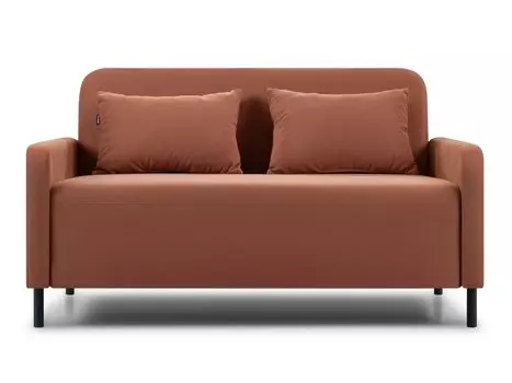 Диван прямой Филс-Мини 120 Velvet Terra