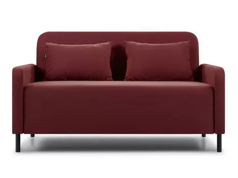 Диван прямой Филс-Мини 140 Velvet Marsala