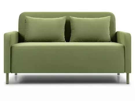 Диван прямой Филс-Мини 140 Velvet Olive