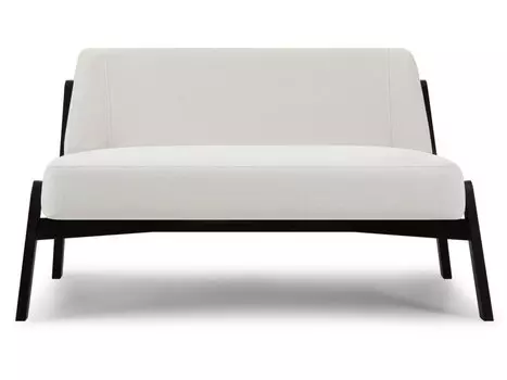 Диван прямой Гарди Bucle White