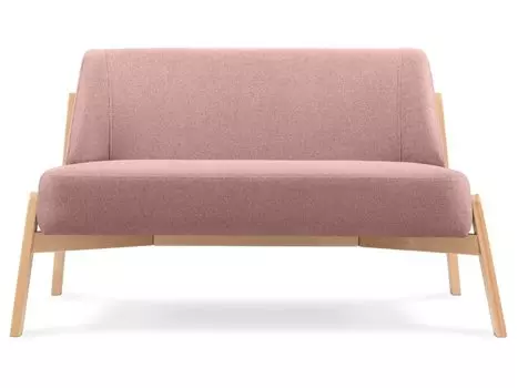 Диван прямой Гарди Soft Pink