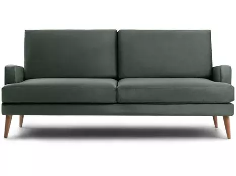 Диван прямой Хевит Velvet Olive