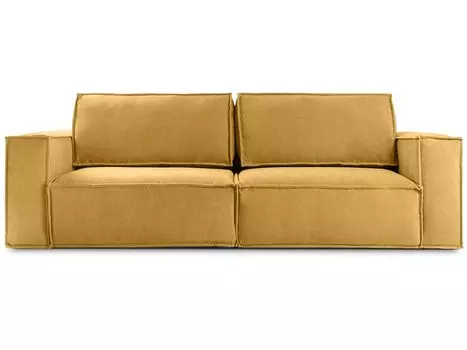 Диван прямой Эби Happy Yellow