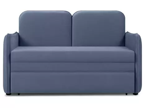 Диван прямой Кейсес Velvet Navy Blue