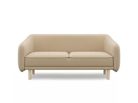 Диван прямой Коренс-3 Textile Beige