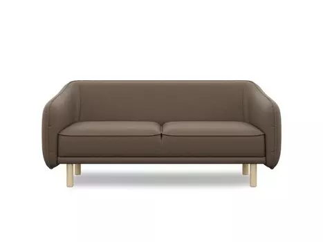 Диван прямой Коренс-3 Textile Coffee