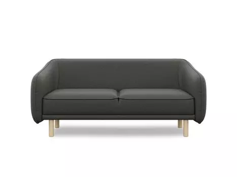 Диван прямой Коренс-3 Textile Grafit