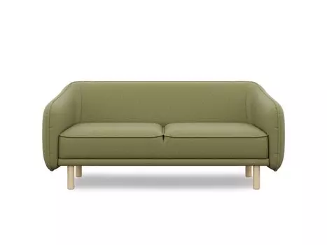 Диван прямой Коренс-3 Textile Olive