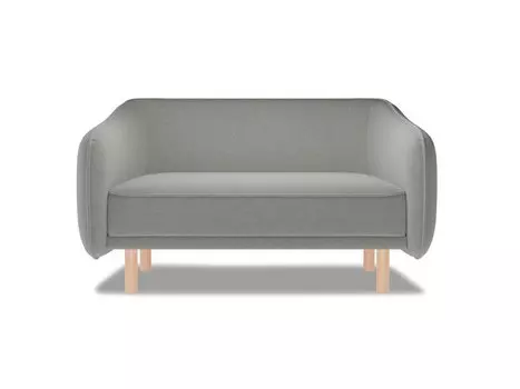 Диван прямой Коренс Textile Grey