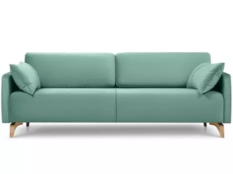 Диван прямой Льери Barhat Mint