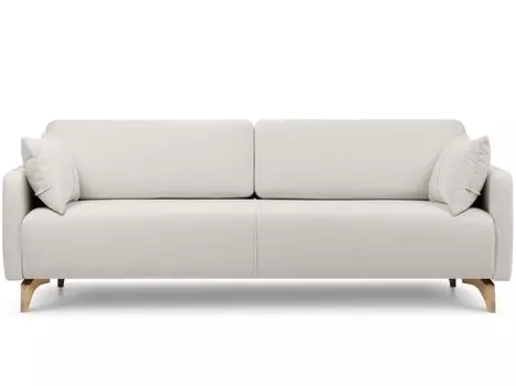 Диван прямой Льери Bucle White