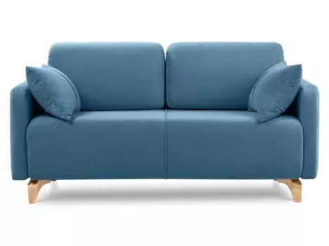 Диван прямой Льери Мини Barhat Sky