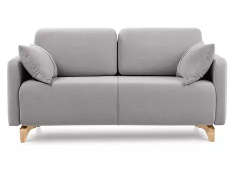 Диван прямой Льери Мини Velvet Grey
