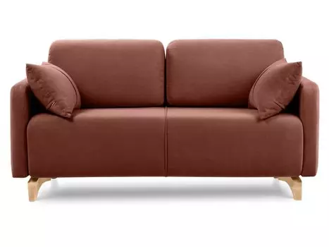 Диван прямой Льери Мини Velvet Terra