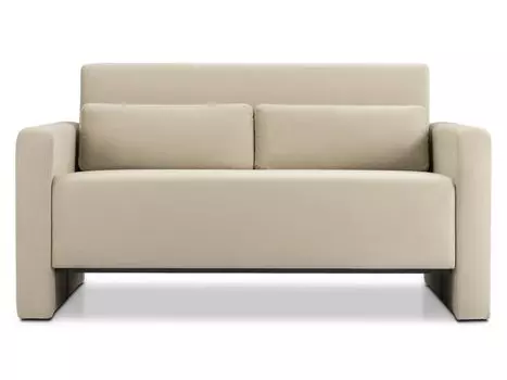 Диван прямой Ланер-Мини 120 Velvet Light