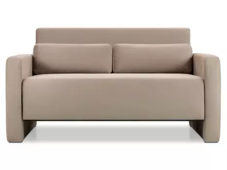 Диван прямой Ланер-Мини 140 Velvet Light