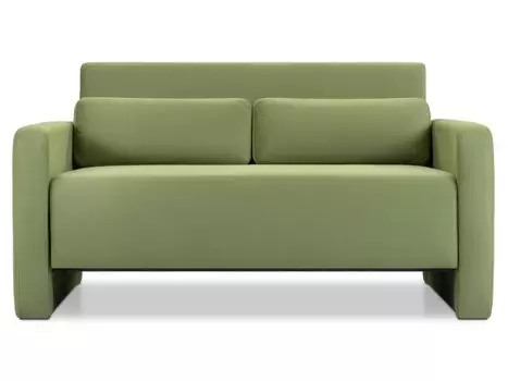 Диван прямой Ланер-Мини 140 Velvet Olive