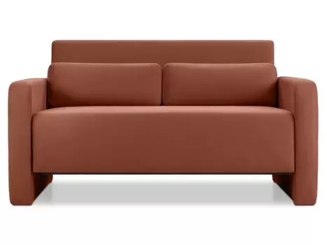 Диван прямой Ланер-Мини 140 Velvet Terra