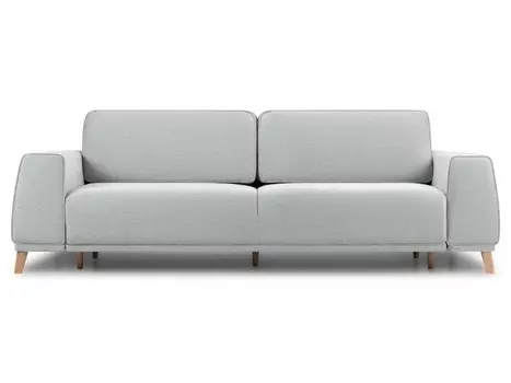 Диван прямой Ларонсо Lazy Silver