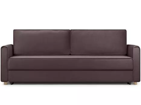 Диван прямой Лилле Velvet Brown