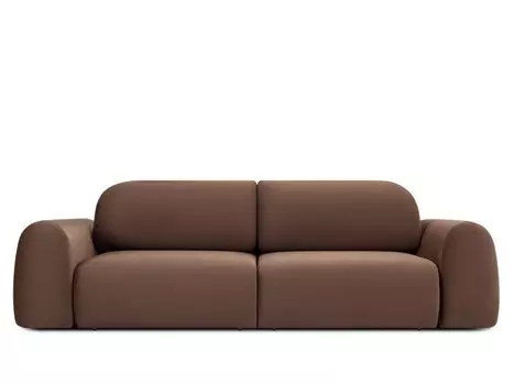 Диван прямой Лилт Barhat Cinnamon