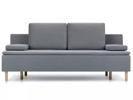 Диван прямой Линс Velvet Grey