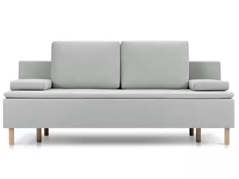 Диван прямой Линс Velvet Silver