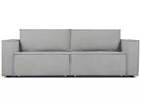Диван прямой Лофт Linia Silver