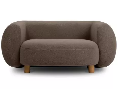 Диван прямой Лонди Cozy Brown