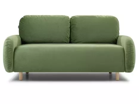 Диван прямой Массе-М Мини Velvet Olive
