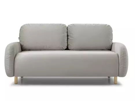 Диван прямой Массе-М Мини Velvet Silver