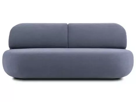 Диван прямой Мелоу Velvet Eclipse