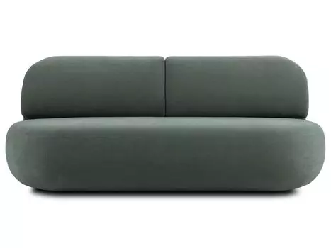 Диван прямой Мелоу Velvet Olive