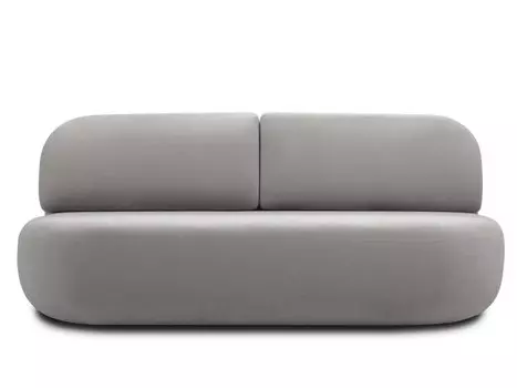 Диван прямой Мелоу Velvet Smoke